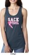 Sack Breast Cancer Ladies Ideal Tank Top
