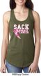 Sack Breast Cancer Ladies Ideal Tank Top