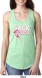 Sack Breast Cancer Ladies Ideal Tank Top