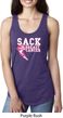 Sack Breast Cancer Ladies Ideal Tank Top