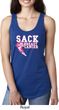 Sack Breast Cancer Ladies Ideal Tank Top