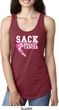 Sack Breast Cancer Ladies Ideal Tank Top
