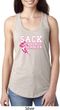 Sack Breast Cancer Ladies Ideal Tank Top