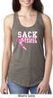 Sack Breast Cancer Ladies Ideal Tank Top