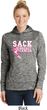 Sack Breast Cancer Ladies Moisture Wicking Hoodie