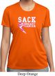 Sack Breast Cancer Ladies Moisture Wicking Shirt