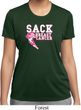 Sack Breast Cancer Ladies Moisture Wicking Shirt