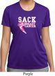 Sack Breast Cancer Ladies Moisture Wicking Shirt