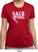 Sack Breast Cancer Ladies Moisture Wicking Shirt