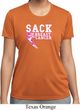 Sack Breast Cancer Ladies Moisture Wicking Shirt