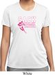 Sack Breast Cancer Ladies Moisture Wicking Shirt