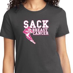 Sack Breast Cancer Ladies Shirt