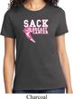 Sack Breast Cancer Ladies Shirt