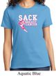 Sack Breast Cancer Ladies Shirt