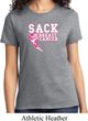 Sack Breast Cancer Ladies Shirt