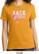 Sack Breast Cancer Ladies Shirt