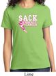 Sack Breast Cancer Ladies Shirt