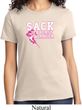 Sack Breast Cancer Ladies Shirt