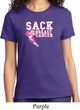 Sack Breast Cancer Ladies Shirt