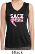 Sack Breast Cancer Ladies Sleeveless Moisture Wicking Shirt