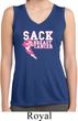 Sack Breast Cancer Ladies Sleeveless Moisture Wicking Shirt