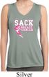Sack Breast Cancer Ladies Sleeveless Moisture Wicking Shirt