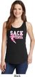 Sack Breast Cancer Ladies Tank Top