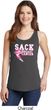 Sack Breast Cancer Ladies Tank Top
