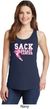 Sack Breast Cancer Ladies Tank Top