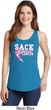 Sack Breast Cancer Ladies Tank Top