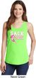Sack Breast Cancer Ladies Tank Top