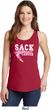 Sack Breast Cancer Ladies Tank Top