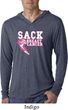 Sack Breast Cancer Lightweight Hoodie Shirt