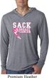 Sack Breast Cancer Lightweight Hoodie Shirt