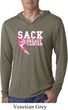 Sack Breast Cancer Lightweight Hoodie Shirt