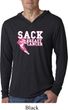 Sack Breast Cancer Lightweight Hoodie Shirt
