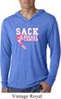 Sack Breast Cancer Lightweight Hoodie Shirt
