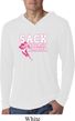 Sack Breast Cancer Lightweight Hoodie Shirt