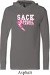 Sack Breast Cancer Lightweight Hoodie Tee