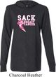 Sack Breast Cancer Lightweight Hoodie Tee