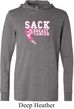 Sack Breast Cancer Lightweight Hoodie Tee