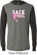 Sack Breast Cancer Lightweight Hoodie Tee