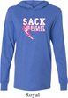 Sack Breast Cancer Lightweight Hoodie Tee