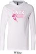 Sack Breast Cancer Lightweight Hoodie Tee