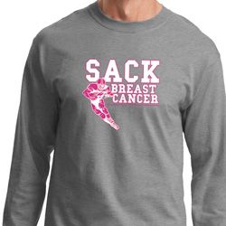 Sack Breast Cancer Long Sleeve Shirt