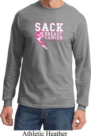 Sack Breast Cancer Long Sleeve Shirt