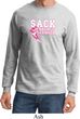 Sack Breast Cancer Long Sleeve Shirt