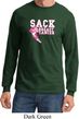Sack Breast Cancer Long Sleeve Shirt