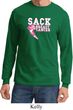 Sack Breast Cancer Long Sleeve Shirt