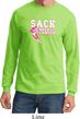 Sack Breast Cancer Long Sleeve Shirt
